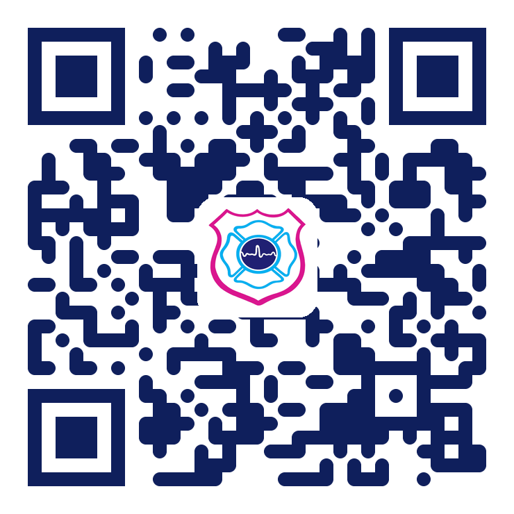 QR code that opens the app download page